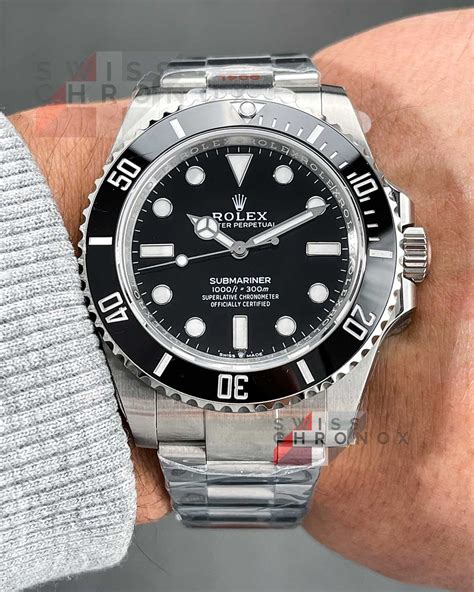 rolex red submariner no date|2023 submariner no date 124060.